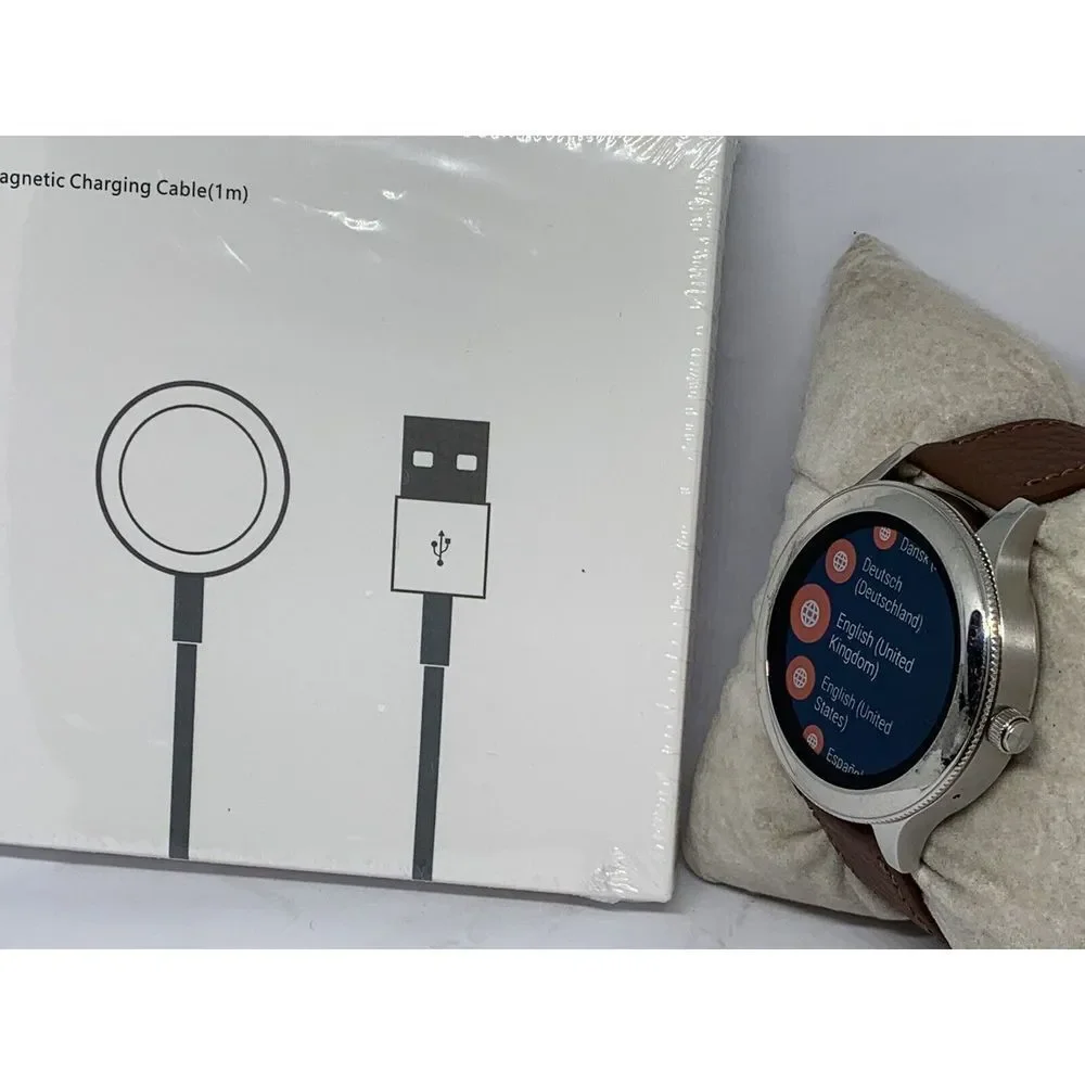 Fossil Gen 3 Authentic Genuine Smart Watch Custom Band FTW6003 ZA565